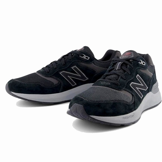 メンズウォーキングシューズ フレッシュフォーム ニューバランス new balance Walking Fresh Foam 880 BB7(ブラック) ライフスタイルシューズ スニーカー