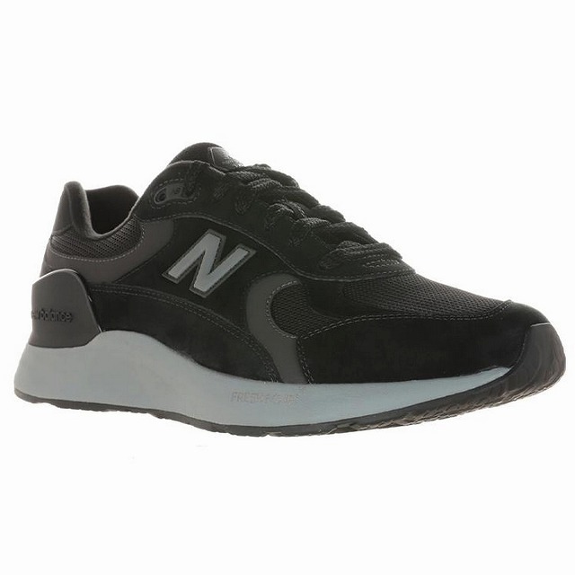 メンズウォーキングシューズ 幅広 new balance ニューバランス NEW BALANCE Fresh FoamX U188W 4E 1RM(ブラック) 幅広 ワイド ゆったり 運動靴｜マスヤ靴店マーム支店 14,758円
