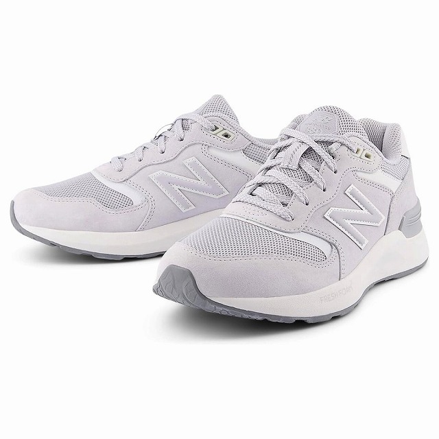 レディースウォーキングシューズ フレッシュフォーム ニューバランス new balance Walking 880 v7 WW880 BA7(パープグレー) ライフスタイルシューズ スニーカー