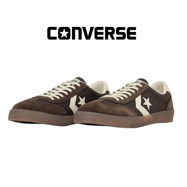 メンズスエードスニーカー CONVERSE all star コンバース ロードクラシック SK OX ブラウン/ベージュ converse ROADCLASSIC SK OX|マスヤ靴店マーム支店