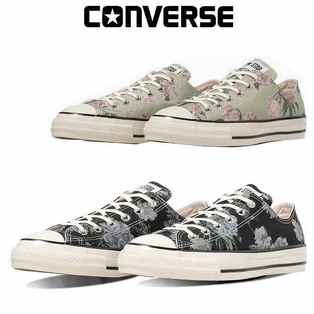 メンズローカットスニーカー コンバース converse CONVERSE オールスター エイジド FJ OX ダークチャコール/クラシックブルー スモーキーグリーン/クラシックピンク ALL STAR AGED FJ OX