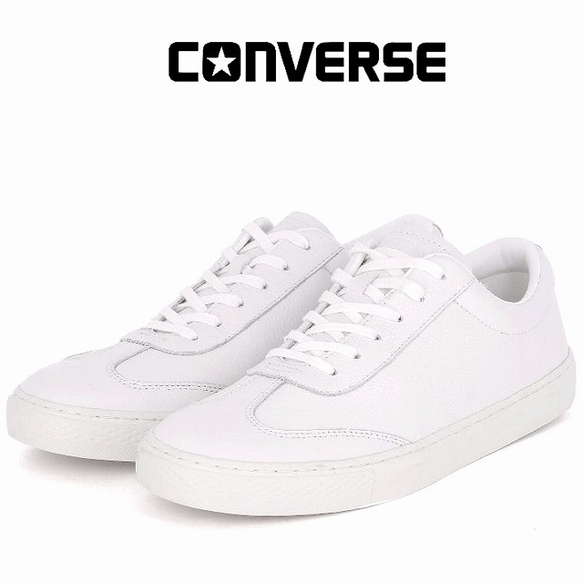 メンズローカットレザースニーカー コンバース converse CONVERSE オールスター クップ BM OX ホワイト ALL STAR COUPE BM OX|マスヤ靴店マーム支店