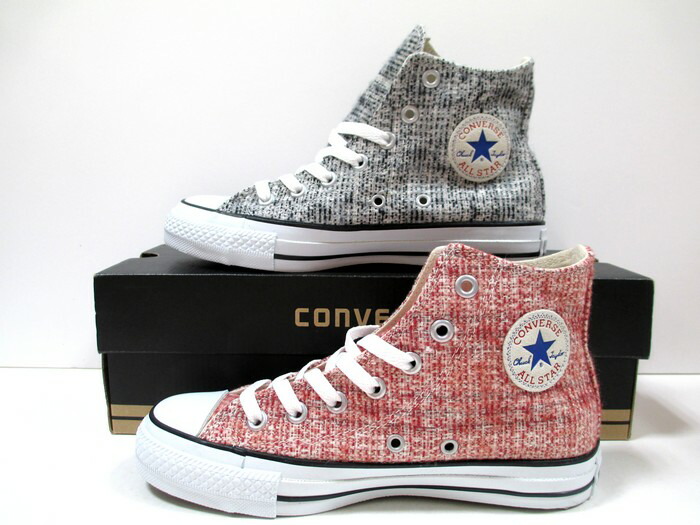 tweed converse