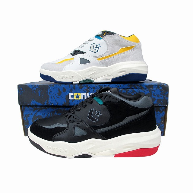 貨物輸送無料 コンバース シェブロンスター converse MX 縮くれる EW 黒いこと 白いこと LIMITED MXWAVE EW メンズ スニーカー