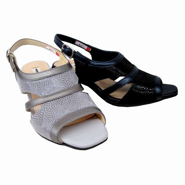 100 本物保証 楽天市場 送料無料 ユキコ キミジマ Yukiko Kimijima 531 レディース サンダル ストラップ 通勤履き 本革 仕事履き ブラック ライトグレー マスヤ靴店マーム楽天市場支店 訳ありセール格安 Southseasenterprisesltd Com