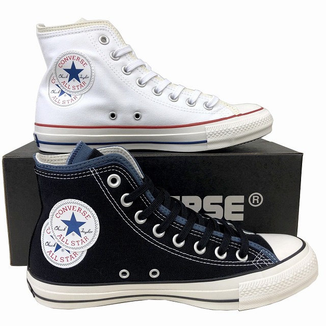 貨物輸送込み コンバース 制限事項真似形 converse オールスター 100 ダブル一部分 HI 黒いこと 白いこと ALL STAR 100 DOUBLEPARTS HI レディース メンズ スニーカー