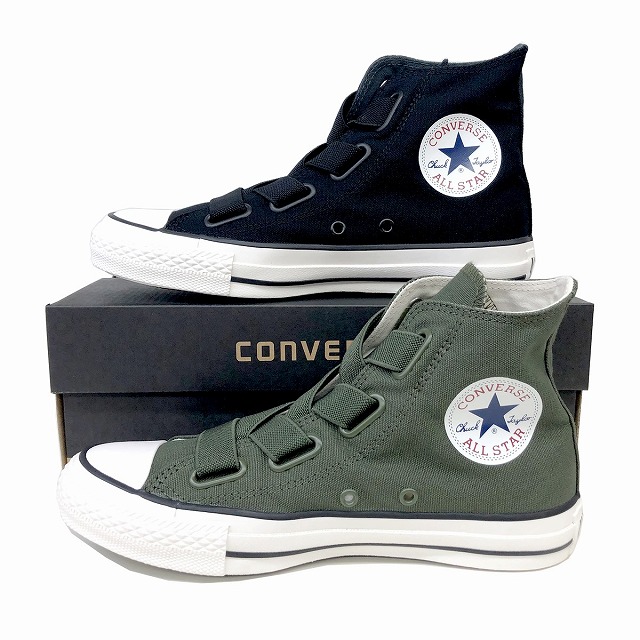 楽天市場 送料込み コンバース 限定モデル Converse オールスター ゴアスリップ Hi ブラック カーキ All Star Goreslip Hi メンズ レディース スニーカー マスヤ靴店マーム楽天市場支店