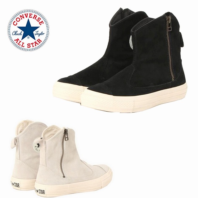 メンズ レディース ブーツ スエードクロス オールスター ウエスタンブーツ 2 Z HI 黒いこと 象牙色 SUEDE ALL STAR WESTERNBOOTS II Z HI 貨物輸送無料