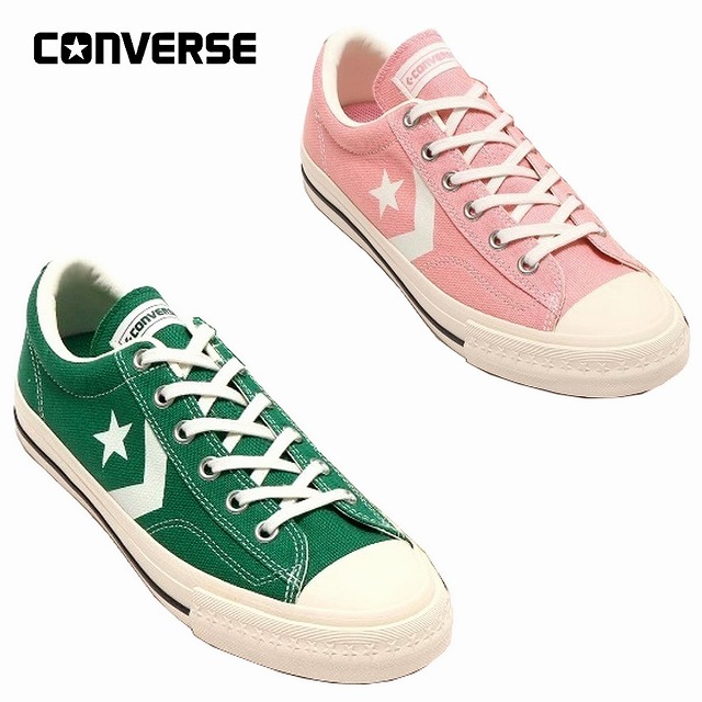 メンズ レディーススニーカー コンバース converse シェブロン&スター CX-PRO SK CV OX グリーン ピンク CONVERSE CHEVRON&STAR CX-PRO SK CV OX 送料込み｜マスヤ靴店マーム支店
