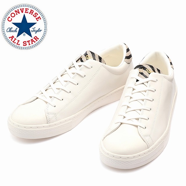 貨物輸送無料 コンバース 制限事項模範例 converse オールスター クップ ポイントアニマル OX 白いこと/ゼブラ ALL STAR COUPE POINTANIMAL OX メンズ 靴-スニーカー-メンズ靴
