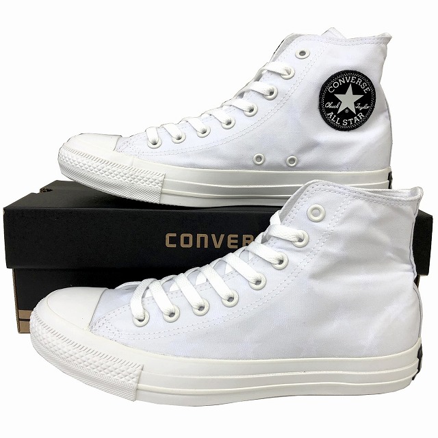 送料込み コンバース 限定モデル converse オールスター ヌリエスターズ HI ホワイト ALL STAR NURIESTARS HI メンズ スニーカー