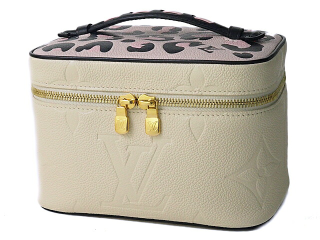 マスヤ質店◆ ルイヴィトン LOUIS VUITTON モノグラム アン工業プラント ニース ミニ M45850 バニティバッグ【中古】