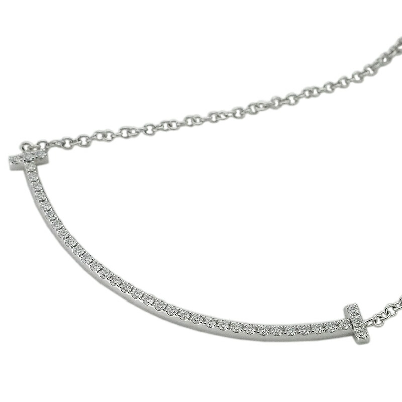 楽天市場】ティファニー Tiffany & Co. ネックレス T スマイル