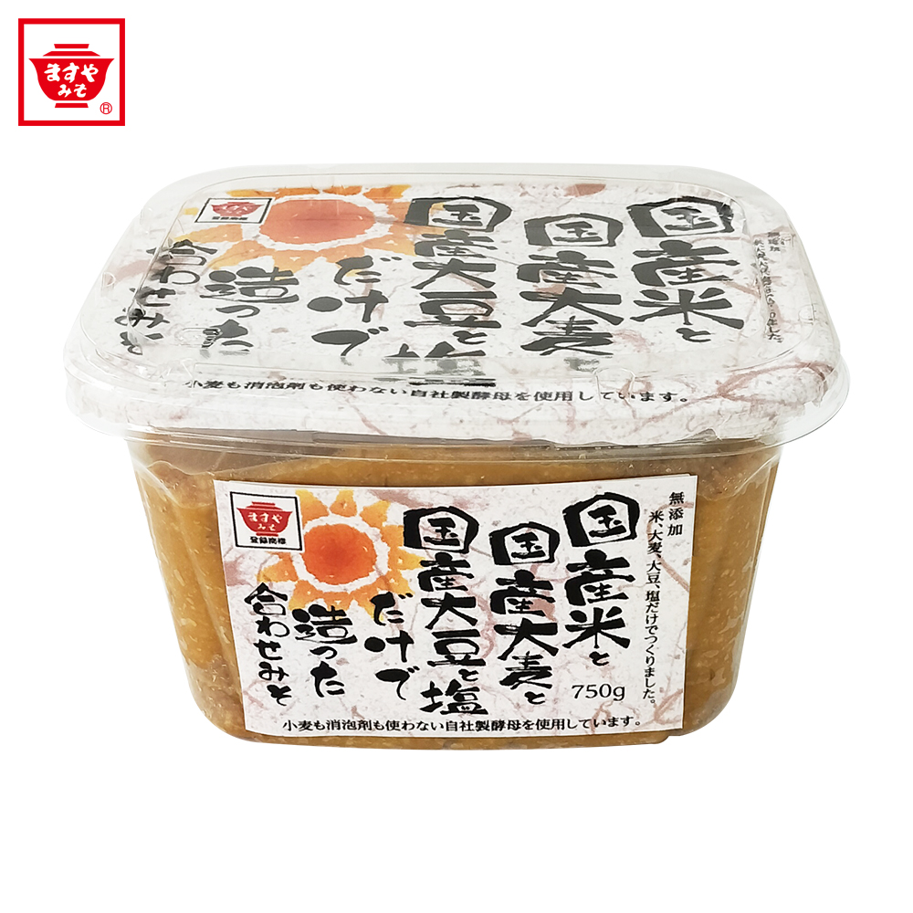 【楽天市場】ますやみそ 吟醸 白味噌カップ300g 白味噌 味噌 みそ