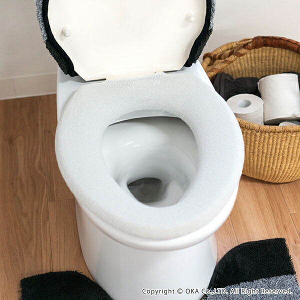Beat A Cat Restroom Toilet Seat Cover For Exclusive Use Of The O Type Character Showing Cute Normal