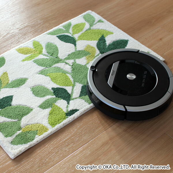 mat and rug factory rakuten global market leaf green corner door
