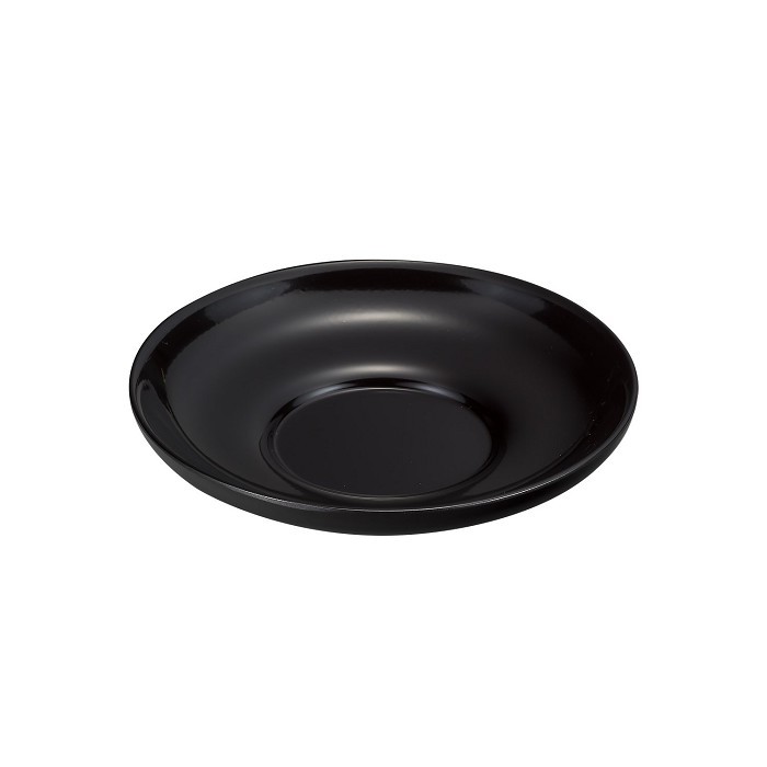 楽天市場】4.5銘々皿 溜 1P法事 法要 お寺 山中漆器 山中塗 シンプル