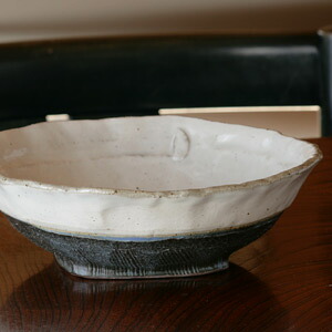 ■粉引き 深鉢■和食器 陶芸 美濃焼 粉引き 鉢 小鉢 取り鉢 盛り鉢 大鉢 めん鉢 サラダ カレー パスタ 美味しい 結婚祝い プレゼント 素敵 陶器 手作り おしゃれ かわいい モダン 誕生日 お祝い
