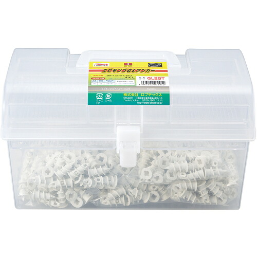 〇ロブテックス GL-25T モンゴGLアンカー (500)｜MATAIRU 店