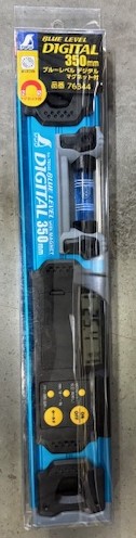 【ポイント2倍! さらにクーポン配布中!】◎【店頭展示品 新品未使用】シンワ測定 76344 ブルーレベル デジタル 35MMマグネット付★|MATAIRU 店