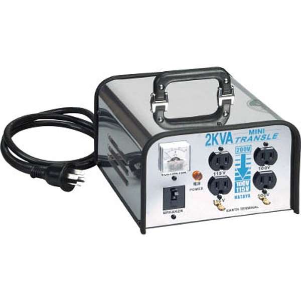 ●ハタヤ LV-02CS ミニトランスル降圧型2.0kVA ★ 28,132円