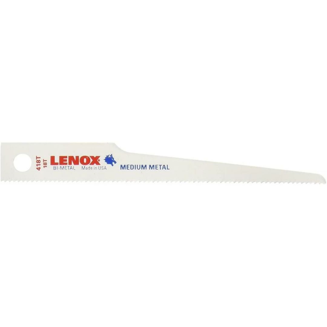 【ポイント2倍! さらにクーポン配布中!】〇LENOX 20423B418T 25枚入 エアソーブレード B418T★｜MATAIRU 店