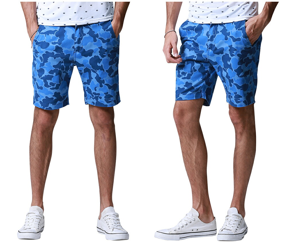 楽天市場 送料無料 ハーフパンツ ショートパンツ メンズ 総柄 ハーフパンツ プリペラ おしゃれ 夏 ポケット ホワイト ルームウェア 部屋着 イージーパンツ 夏 Matchfashion Mart