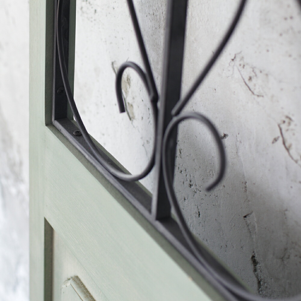 Pri01 Luk0103 ドアパーティション01 ライトグリーン 店舗 仕切り パーテーション 目隠し つい立 什器 フランス ヨーロッパ イギリス 英国 アンティーク ヴィンテージ レトロ おしゃれ 美容室 サロン ヘアサロン デザイン シャビーシック ウッド 木製 Rocrooms Com