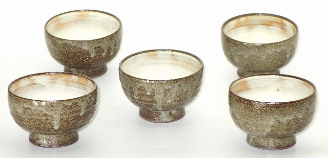 萩焼 煎茶 湯呑書き割り【汲出し湯呑】和食器 食器 瀬戸もの 差し上げ物 差し上げ物 贈リ物 祝 祝い事 不死化品