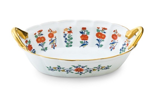 楽天市場】マイセン Meissen バスケット 菓子器 花 フラワー 装飾 飾皿