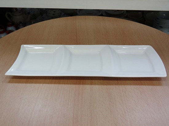 ホワイト スクエア皿 5枚セット セラミック ホワイトスクエアー30cm四角皿(正角皿 Lサイズ)|食器通販の陶磁庵