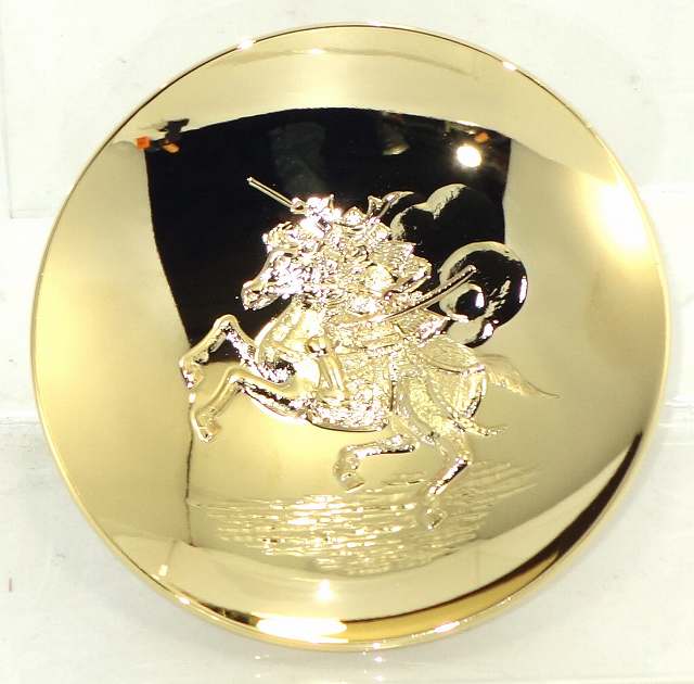 楽天市場】高崎だるま 2026年干支だるま午 黒塗り台と金屏風付きペア