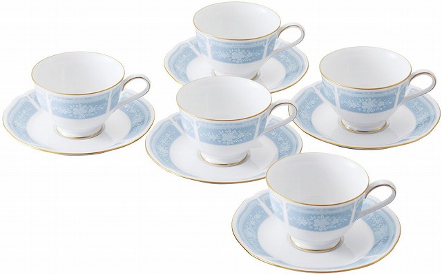 ノリ竹＜Noritake＞レースウッドゴールド 紅茶珈琲5客書き割り(優勝杯\u0026平円盤5客書き割り)【貨物輸送無料】差し上げ物 差し上げ物 贈リ物 祝 祝賀会 祝する品 食器 書き割り 好いたらしい 差し上げ物 差し上げ物 内祝い しっぺい返し 生み出すこと内祝い 心地良さ祝賀会