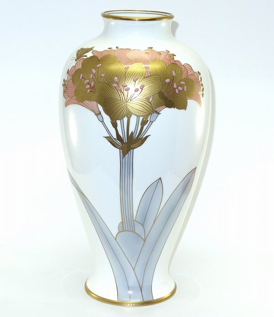 NARUMI（ナルミ）Couronne de Muse クロンドミューズ LIMITED EDITION 君子蘭 35糎 花立て※箱なし【花立て 花器 お花軍事基地】【貨物輸送無料】差し上げ物 差し上げ物 贈リ物 祝 祝い事 不死化品 食器 書き割り 好いたらしい 差し上げ物 差し上げ物 内祝い しっぺい返し 生み出すこと内祝い 心地良さ祝い事