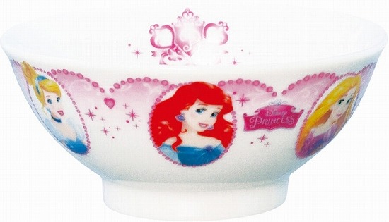 【DISNEY(ディズニー)】プリンセス【茶碗】【アリエル】【ベル】【シンデレラ】【白雪姫】【オーロラ姫】【ラプンツェル】【ご飯茶碗】【ごはん茶碗】【お茶碗】【和食器】プレゼント ギフト 贈リ物 祝 お祝い 記念品画像