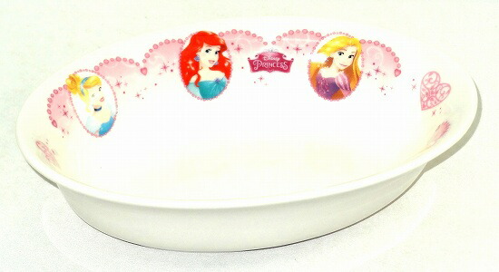 【DISNEY(ディズニー)】プリンセス カレー皿 楕円皿【アリエル】【ベル】【シンデレラ】【白雪姫】【オーロラ姫】【ラプンツェル】【和食器】プレゼント ギフト 贈リ物 祝 お祝い 記念品画像