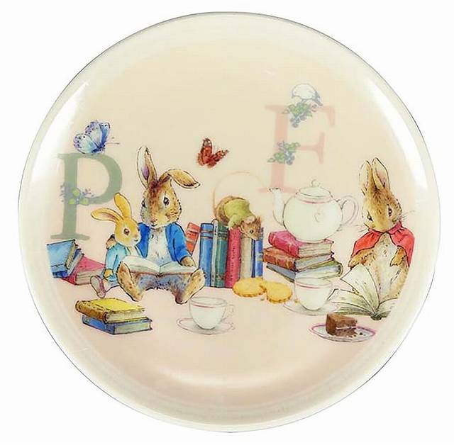 楽天市場】ピーターラビット ボウルセット 4個 PR510C‐185 皿セット