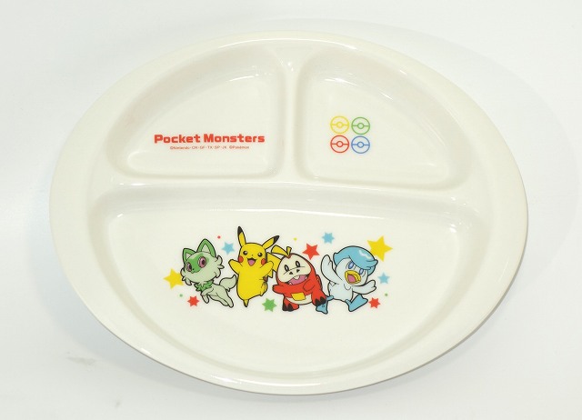 楽天市場】特価KJ【POCKET MONSTERS プレート Sサイズ Pikachu