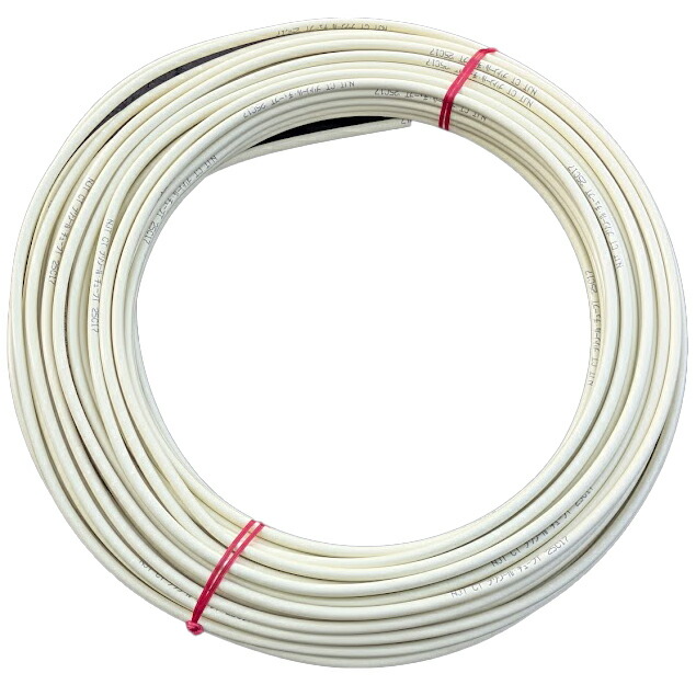 楽天市場】灯油用銅管 10mm（10Φ）被覆×20m巻 アイポリー色