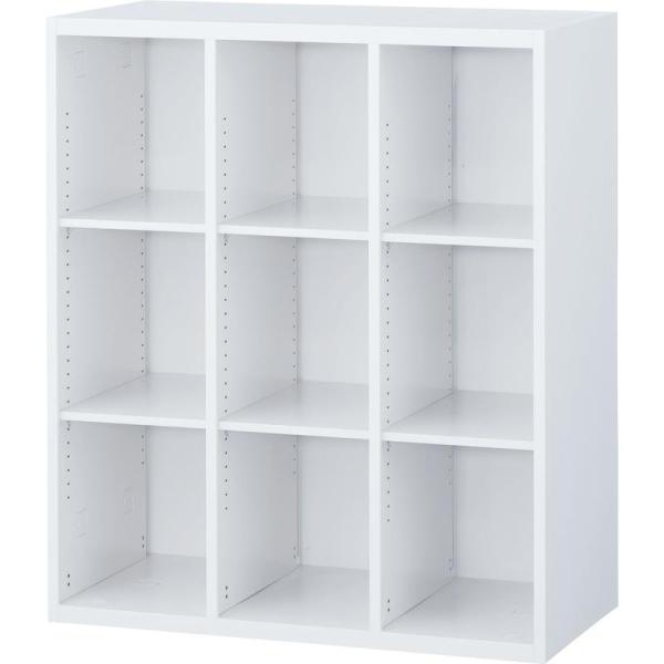 【26日1:59迄 エントリーでP10倍】 【法人限定】 生興 / セイコー RW45-310K 3列オープン書庫 サイズ（W）900サイズ（D）450サイズ（H）1050 59905｜島屋　DIY・プロ建材の専門店 32,175円