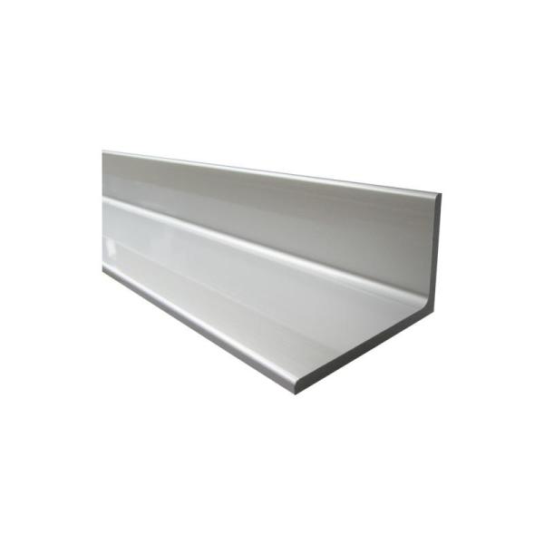 【楽天市場】【150H限定 エントリーでポイント10倍】 アルインコ アルミ不等辺アングル 20×40×2.0 シルバー艶消し 1m ...