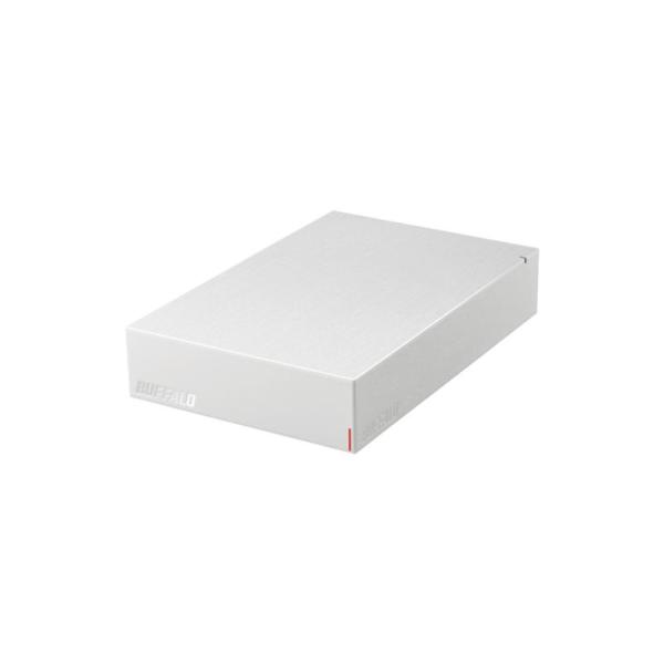 【26日1:59迄 エントリーでP10倍】 バッファロー BUFFALO USB3.2(Gen.1)対応外付けHDD 1TB ホワイト HD-LE1U3-WB|島屋 DIY・プロ建材の専門店
