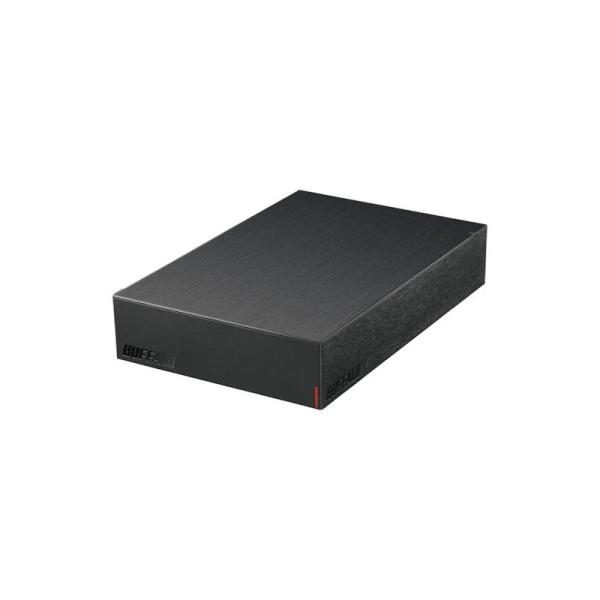 【26日1:59迄 エントリーでP10倍】 バッファロー BUFFALO USB3.2(Gen.1)対応外付けHDD 4TB ブラック HD-LE4U3-BB|島屋 DIY・プロ建材の専門店
