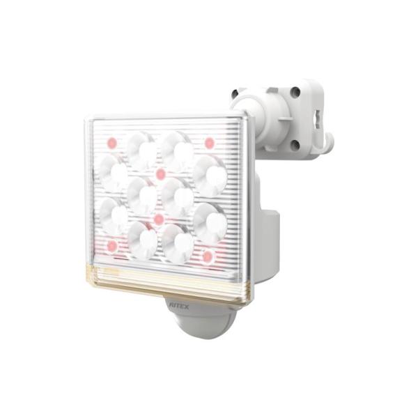ムサシ RITEX 12W1灯 フリーアーム式 LEDセンサーライト リモコン付 LED-AC1015｜島屋　DIY・プロ建材の専門店