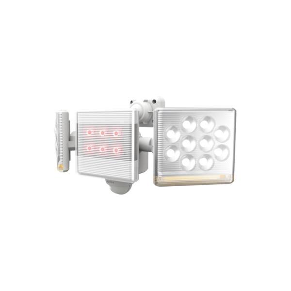 【楽天市場】【150H限定 エントリーでポイント10倍】 ムサシ RITEX 12W2灯 フリーアーム式 LEDセンサーライト リモコン付 ...