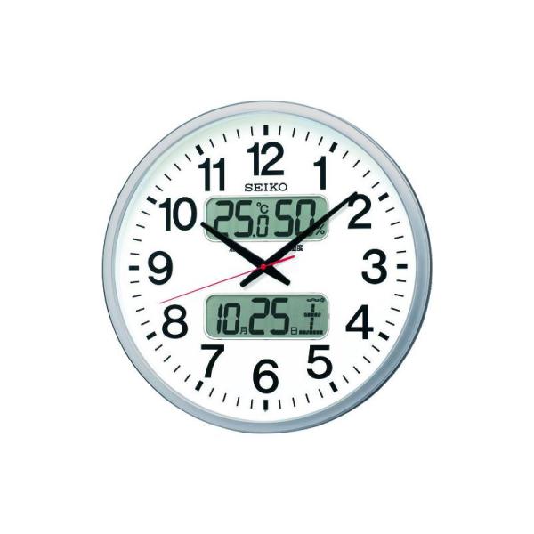 【26日1:59迄 エントリーでP10倍】 セイコーウオッチクロック SEIKO 大型電波掛時計 KX237S|島屋 DIY・プロ建材の専門店