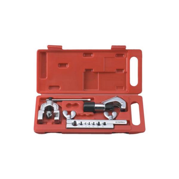 トラスコ中山 TRUSCO 45°ミリサイズ フレア&カッターセット GFS-M|島屋 DIY・プロ建材の専門店