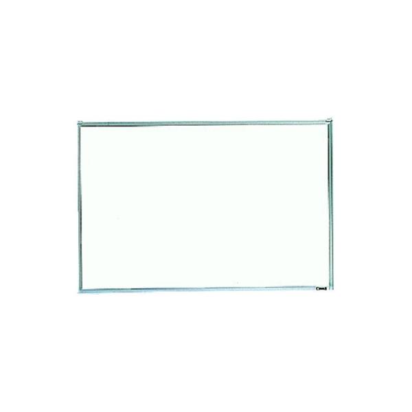 【26日1:59迄 エントリーでP10倍】 トラスコ中山 TRUSCO スチール製ホワイトボード 無地 粉受付 900×1200 GH-112|島屋 DIY・プロ建材の専門店