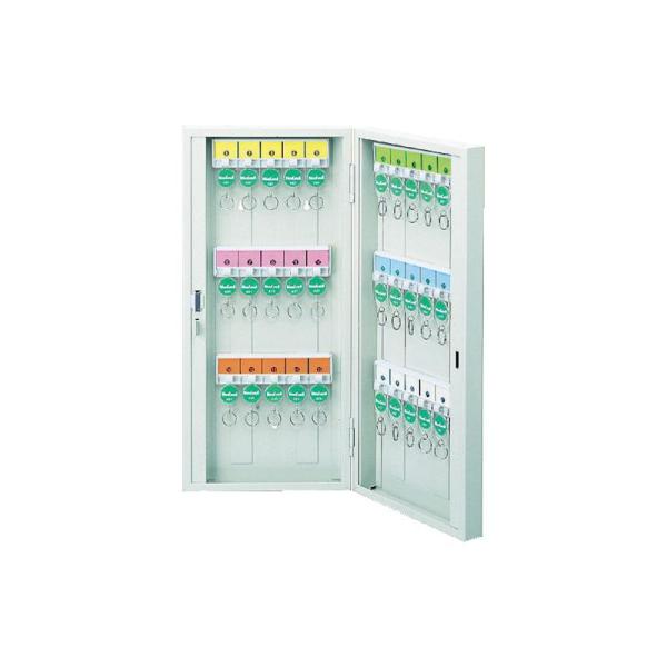 【26日1:59迄 エントリーでP10倍】 トラスコ中山 TRUSCO キーボックス ダイヤルキー仕様 ホルダ数30個 KD-30｜島屋　DIY・プロ建材の専門店