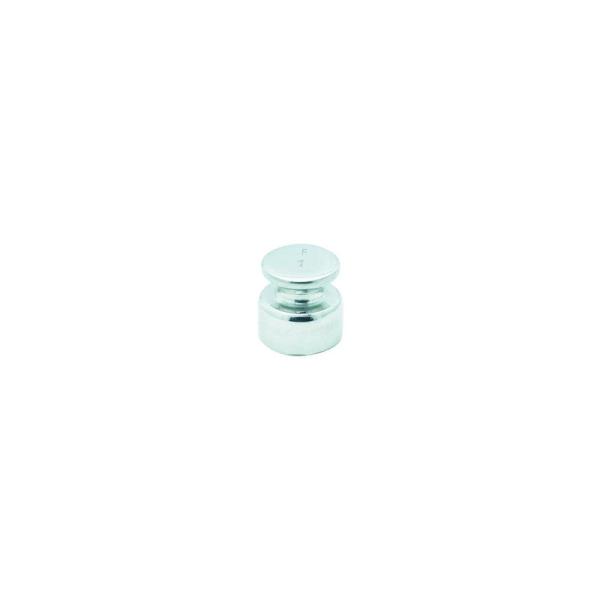 トラスコ中山 TRUSCO OIML 円筒分銅F2級 1g MLCF-1G｜島屋　DIY・プロ建材の専門店